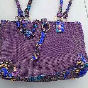Whiting and Davis Handbag